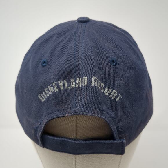 Disneyland Resort 55 Baseball Cap Blue One Size Adjustable 6 Panel Cotton - Picture 6 of 9